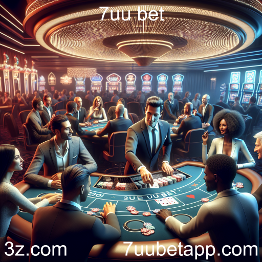 Cassino Ao Vivo: A Experiência de Jogo Imersiva no 7uu Bet