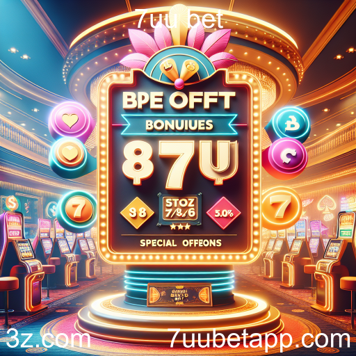 Descubra as Promoções Especiais da 7uu bet