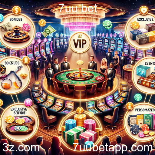 Descubra o Programa VIP da 7uu Bet e Todos os Seus Benefícios